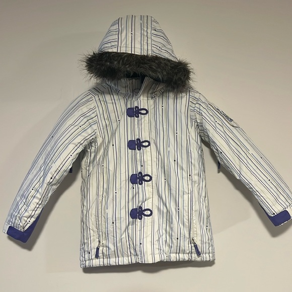 Girls Luminous Burton Ski/snowboard jacket | size L (US 10-14) - Picture 1 of 12